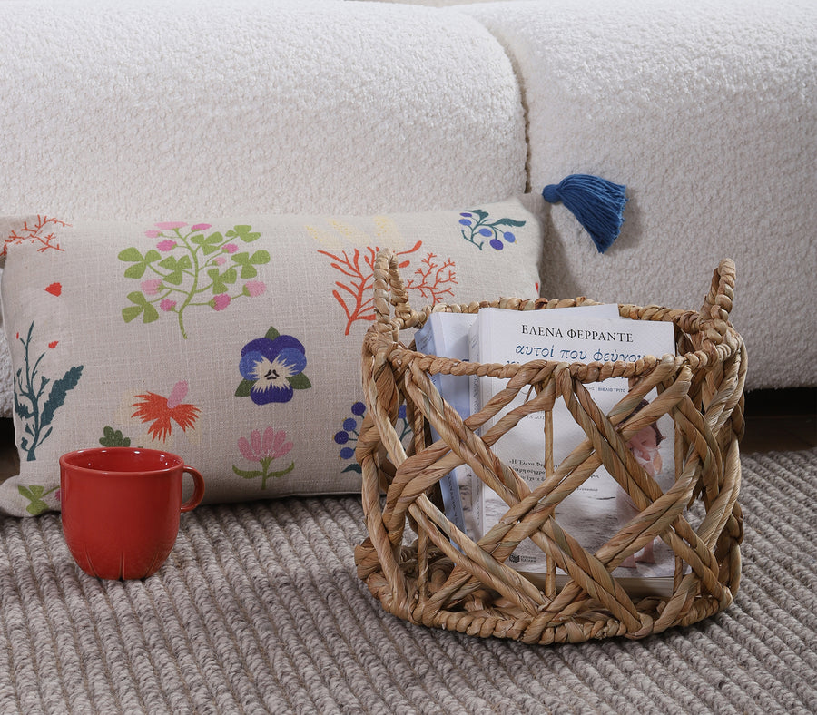 ΚΑΛΑΘΙ ΑΠΌ ΥΑΚΙΝΘΟ ΝΕΡΟΥ MESH D25X18 NEF-NEF HOMEWARE