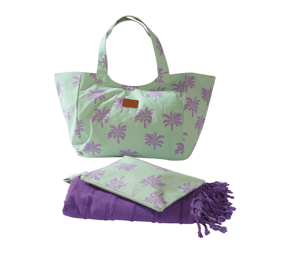 Τσάντα Θαλάσσης Βαμβακερό Palmer 41X39X24 MINT Nef Nef Homeware