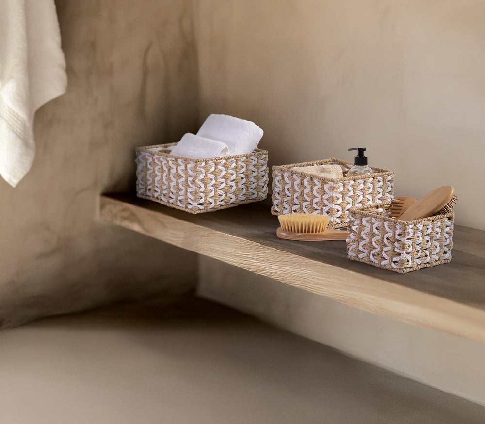 ΚΑΛΑΘΙ VINCI 20X20X11 NEF-NEF HOMEWARE
