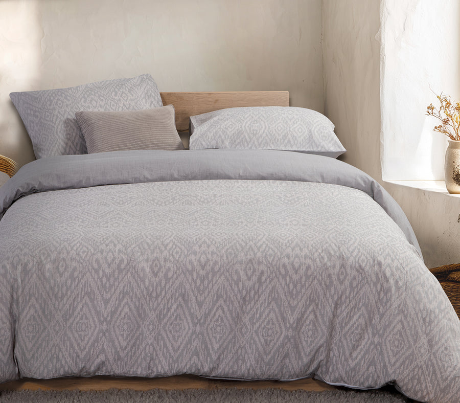 Σετ Σεντόνια Υπέρδιπλα Γκρι Orion 240Χ270 Nef-Nef Homeware