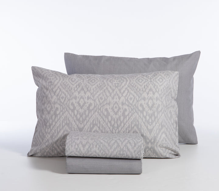 Σετ Σεντόνια Υπέρδιπλα Γκρι Orion 240Χ270 Nef-Nef Homeware