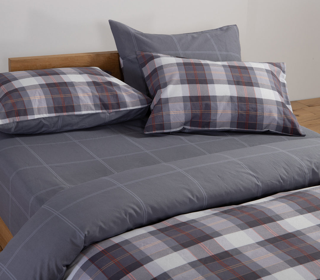 Σετ Σεντόνια Υπέρδιπλα Μπλε Racket 240Χ270 Nef-Nef Homeware