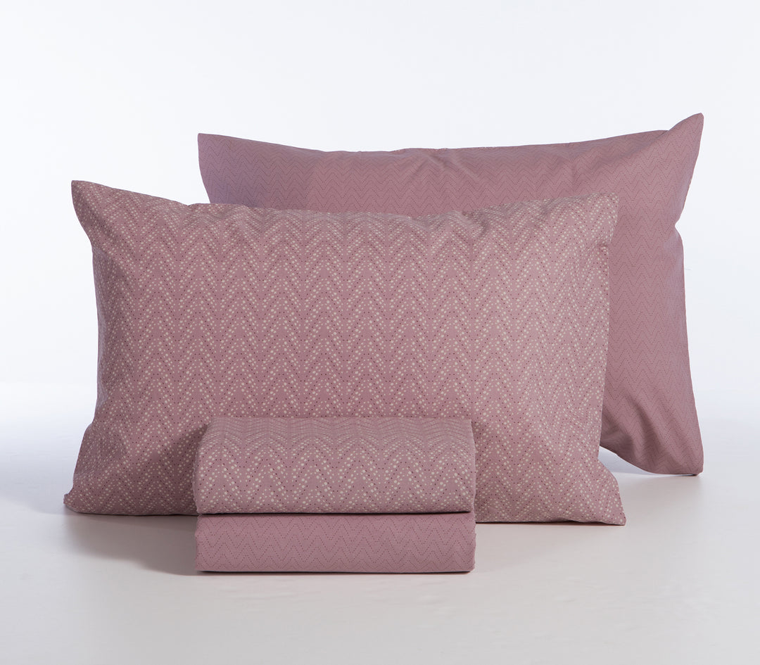 Σετ Σεντόνια Υπέρδιπλα Μωβ Suspen 240Χ270 Nef-Nef Homeware