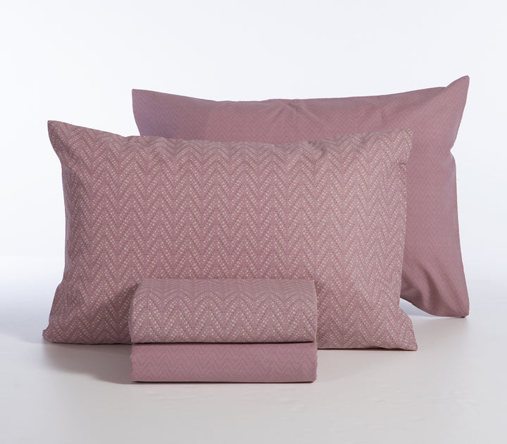 Σετ Σεντόνια Υπέρδιπλα Μωβ Suspen 240Χ270 Nef-Nef Homeware