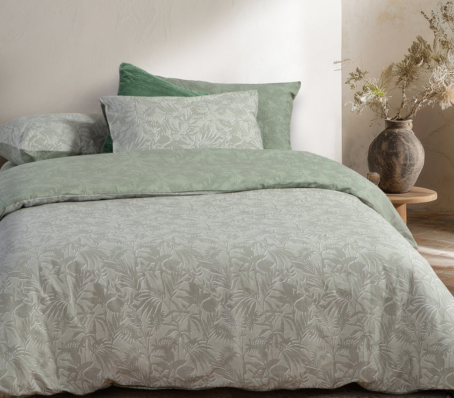 Σετ Σεντόνια Υπέρδιπλα Πράσινα Dazier 240Χ270 Nef-Nef Homeware