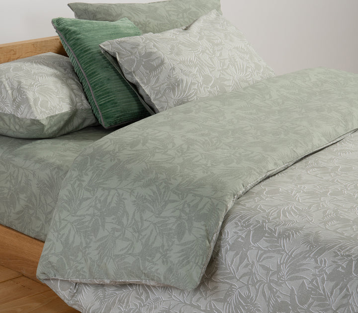Σετ Σεντόνια Υπέρδιπλα Πράσινα Dazier 240Χ270 Nef-Nef Homeware