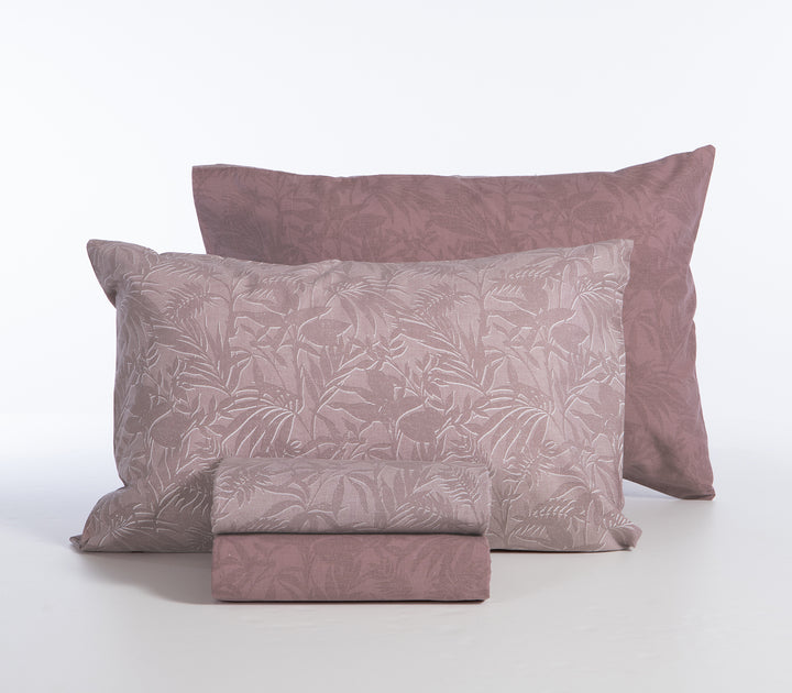 Σετ Σεντόνια Υπέρδιπλα Μωβ Dazier 240Χ270 Nef-Nef Homeware