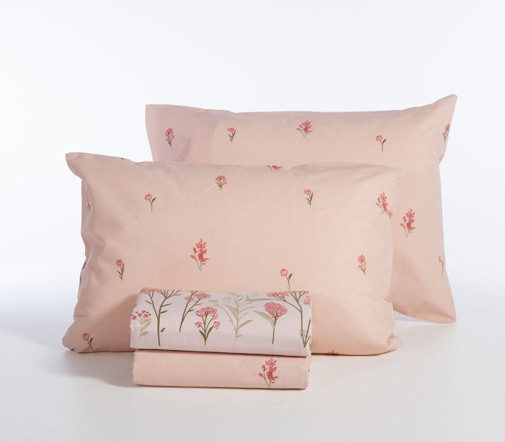 Σετ Σεντόνια Υπέρδιπλα Εκρού Fragesca 240Χ270 Nef-Nef Homeware