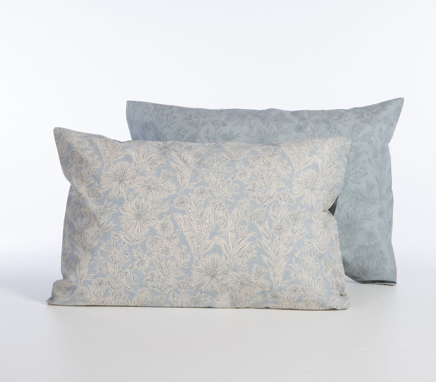 Μαξιλαροθήκη Ύπνου Βαμβακερή Μπλε Lucil 52X72 Nef-Nef Homeware