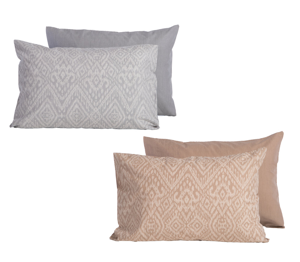 Μαξιλαροθήκη Ύπνου Βαμβακερή Μπεζ Orion 52X72 Nef-Nef Homeware
