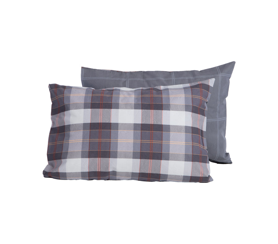 Μαξιλαροθήκη Ύπνου Βαμβακερή Μπλε Racket 52X72 Nef-Nef Homeware