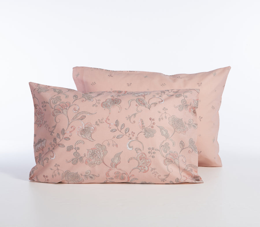 Μαξιλαροθήκη Ύπνου Βαμβακερή Ροζ Carena 52X72 Nef-Nef Homeware
