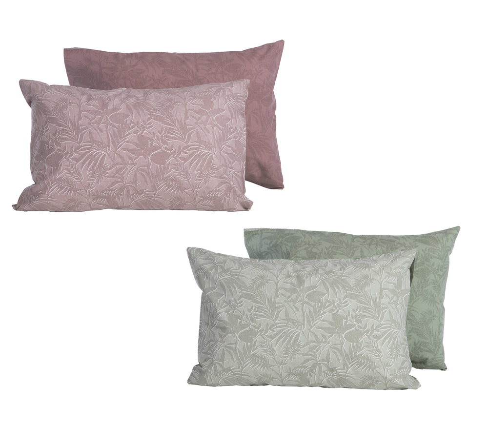 Μαξιλαροθήκη Ύπνου Βαμβακερή Μωβ Dazier 52X72 Nef-Nef Homeware