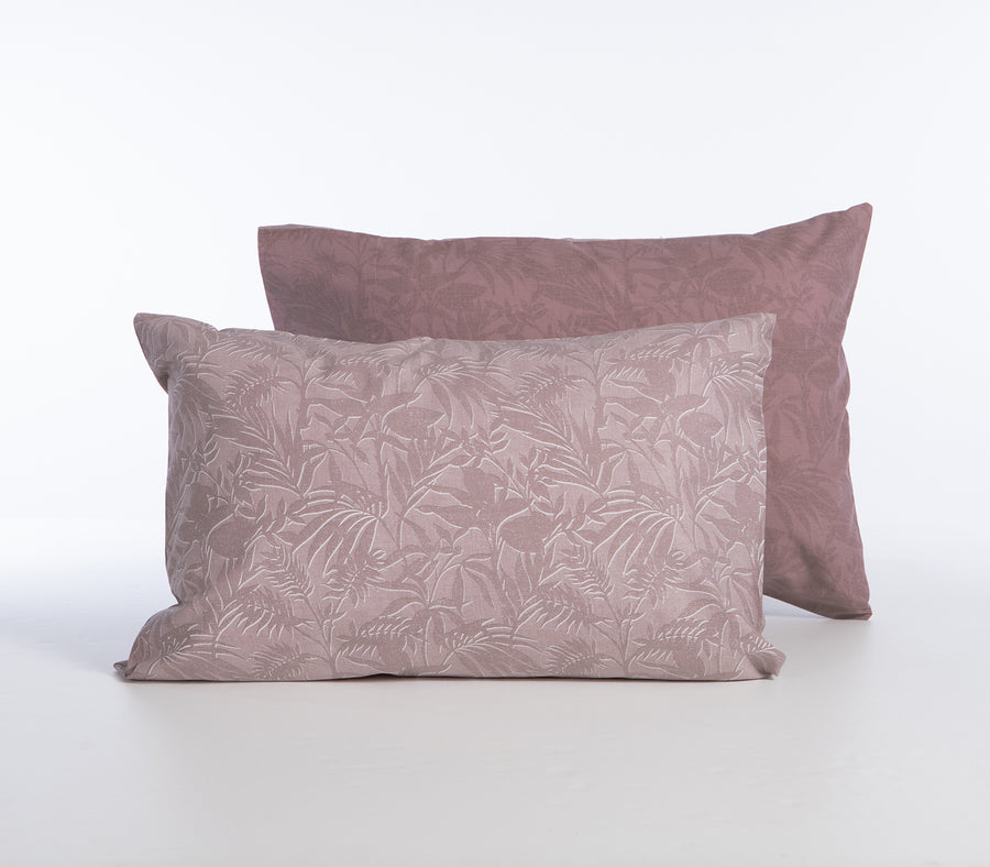Μαξιλαροθήκη Ύπνου Βαμβακερή Μωβ Dazier 52X72 Nef-Nef Homeware