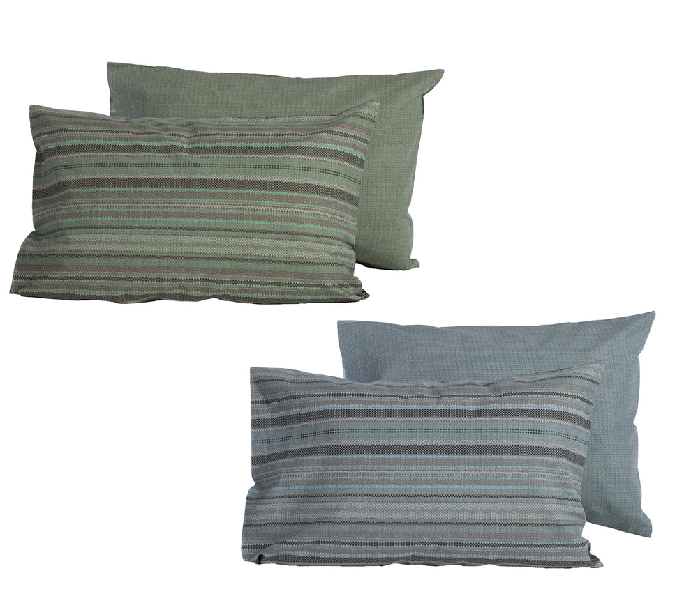 Μαξιλαροθήκη Ύπνου Βαμβακερή Μπλε Degree 52X72 Nef-Nef Homeware