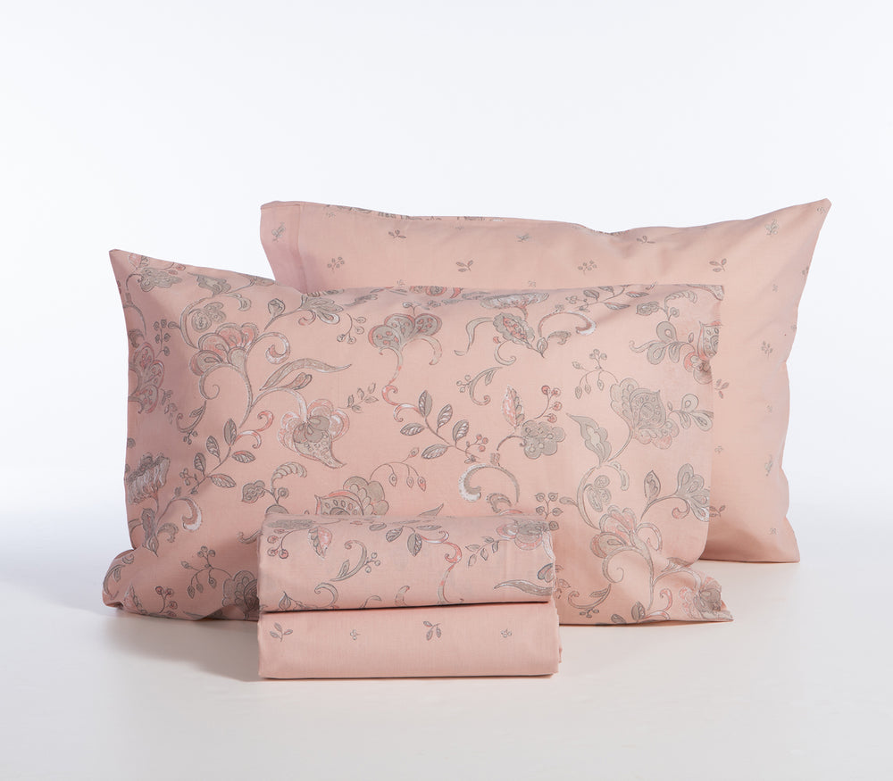 Σετ Παπλωματοθήκη Μονή Ροζ Carena 170Χ240 Nef-Nef Homeware