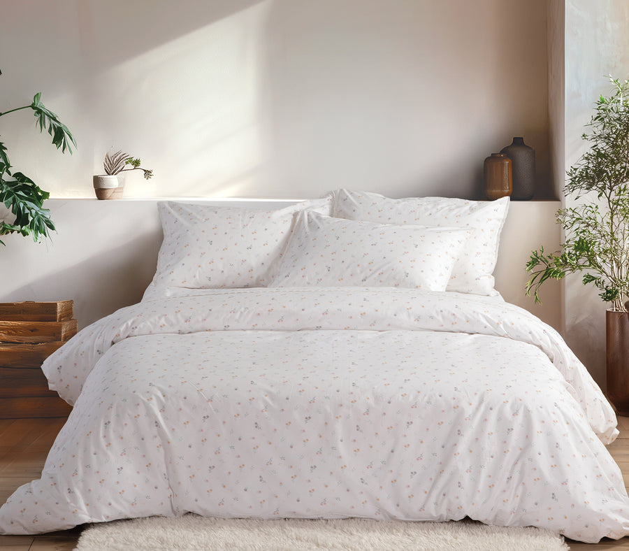 Σετ Σεντόνια Υπέρδιπλα Άσπρα Signity 240Χ270 Nef-Nef Homeware