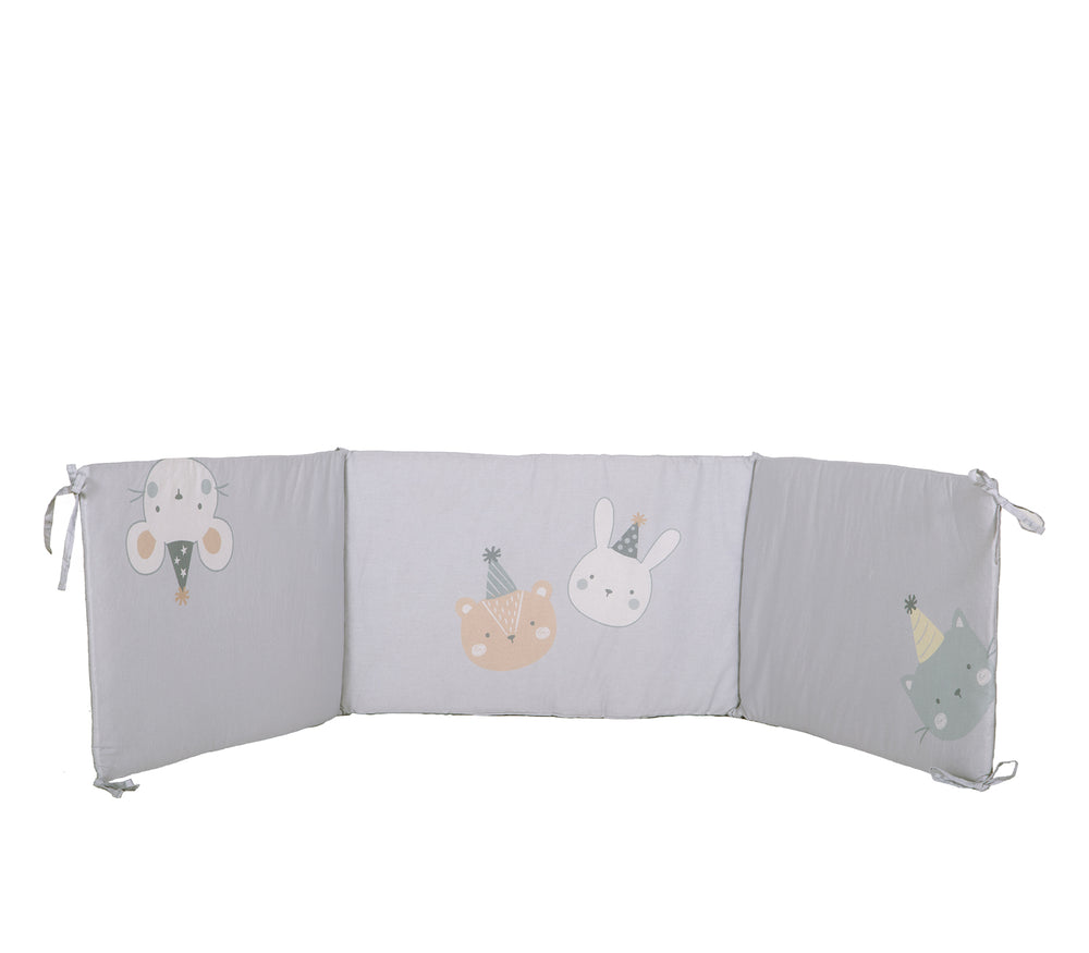 Βρεφική Πάντα Μπλε Κούνιας Special Party Nef-Nef Homeware