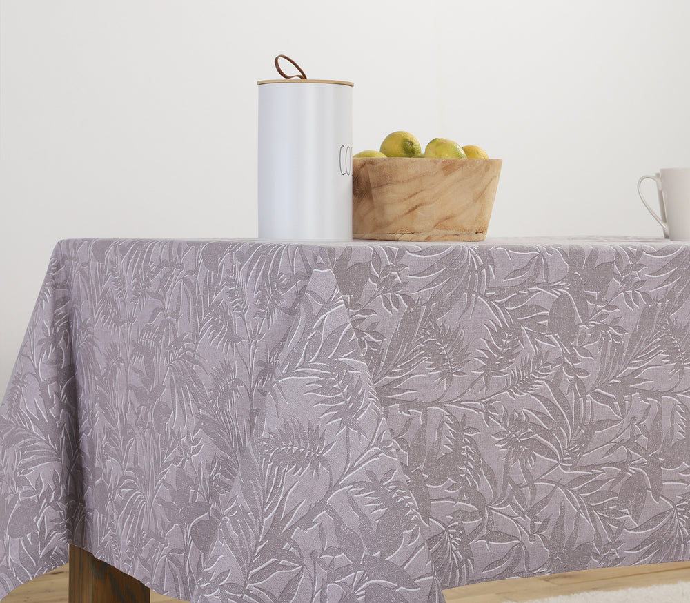 Τραπεζομάντηλο Γκρι Αλέκιαστο Dazier 140X240 Nef-Nef Homeware
