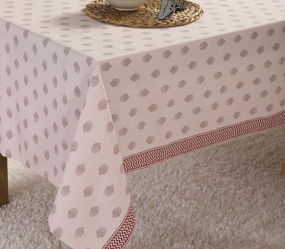 Τραπεζομάντηλο Μπεζ Orphea 140X180 Nef-Nef Homeware