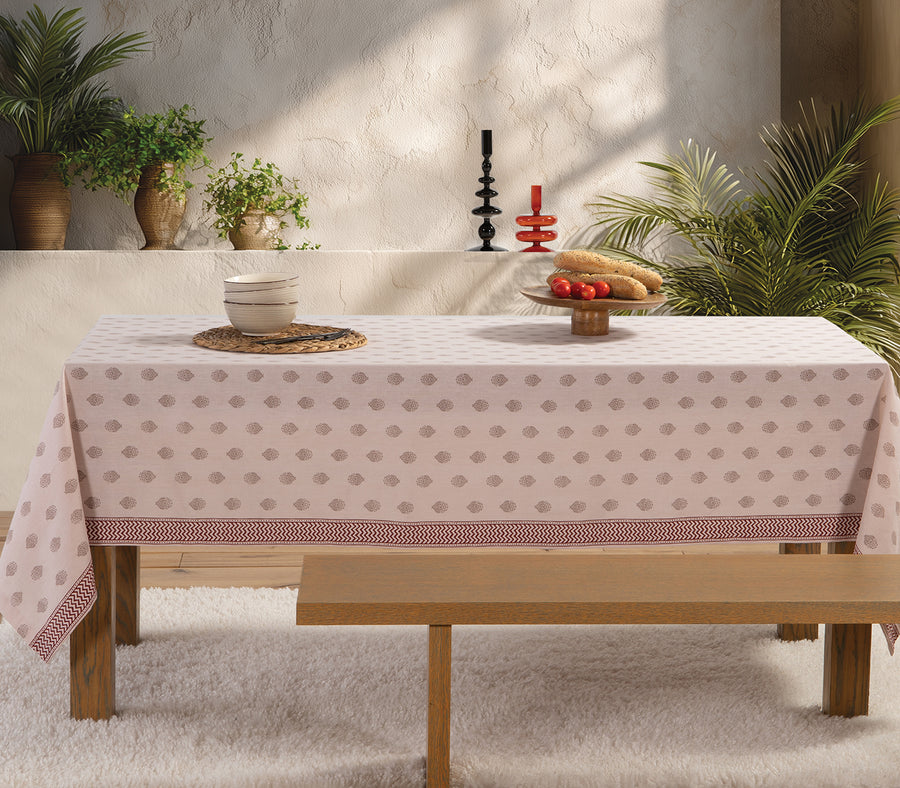 Τραπεζομάντηλο Μπεζ Orphea 140X240 Nef-Nef Homeware