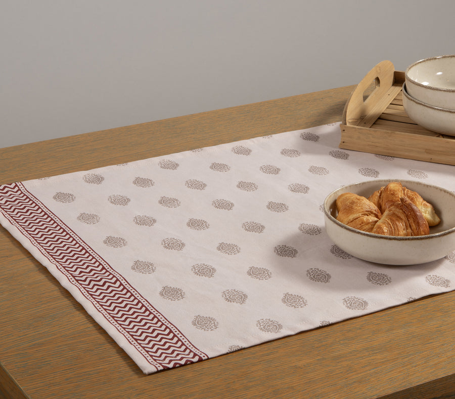 Τραβέρσα Μπεζ Orphea Nef-Nef Homeware 45X140