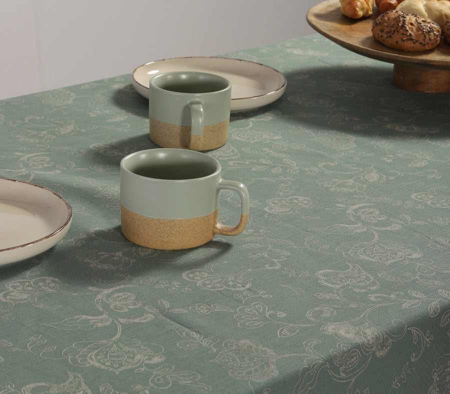 Τραπεζομάντηλο Πράσινο Carena 140Χ240 Nef-Nef Homeware