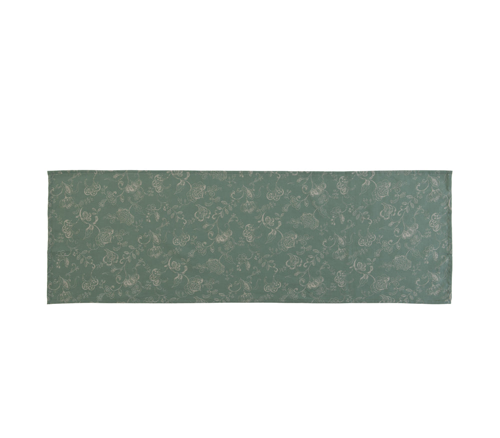 Τραβέρσα Πράσινη Carena Nef-Nef Homeware 45X140