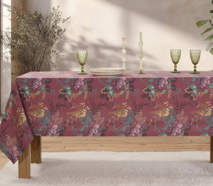 Τραπεζομάντηλο Κεραμιδί Optasia 140Χ180 Nef-Nef Homeware