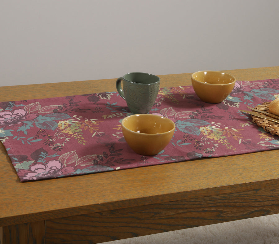 Τραβέρσα Κεραμιδί Optasia Nef-Nef Homeware 45X140