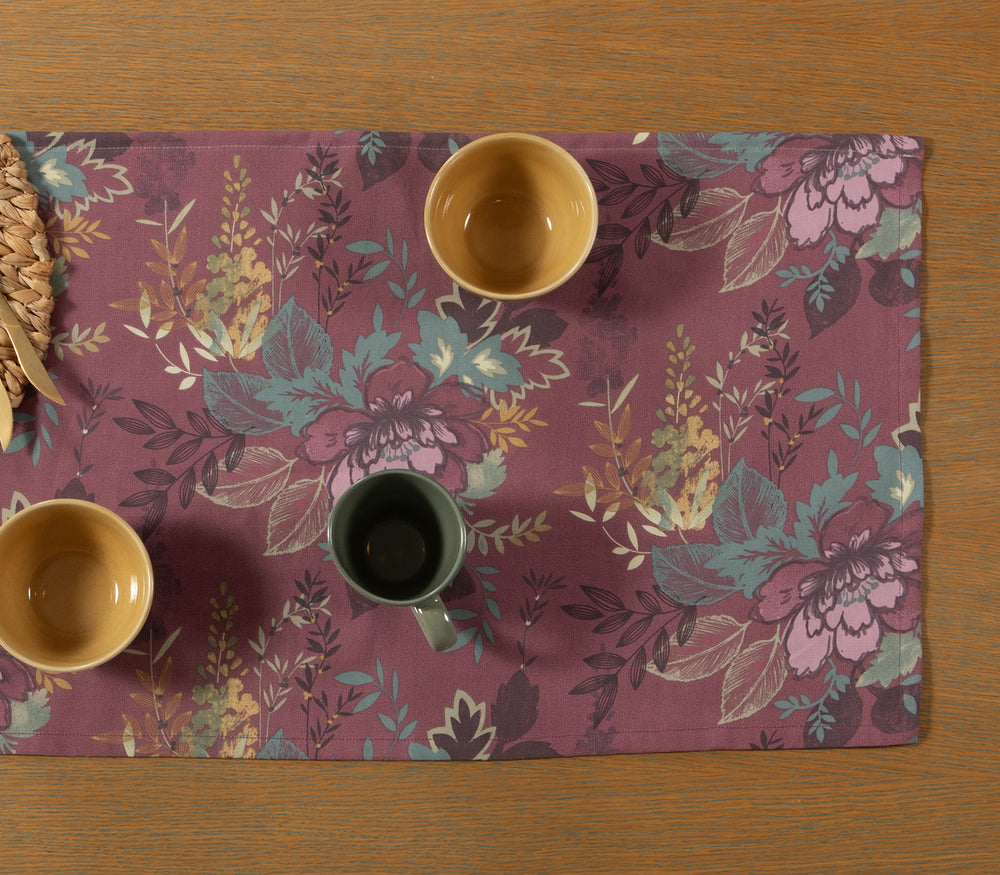 Τραβέρσα Κεραμιδί Optasia Nef-Nef Homeware 45X140