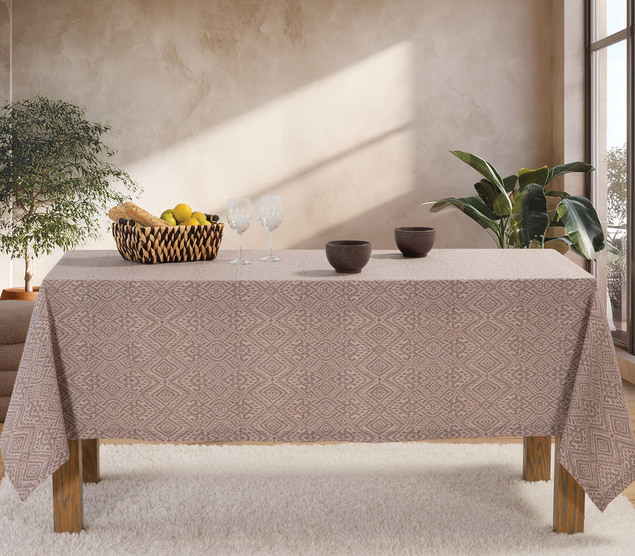 Τραπεζομάντηλο Γκρι Orion 140X140 Nef-Nef Homeware