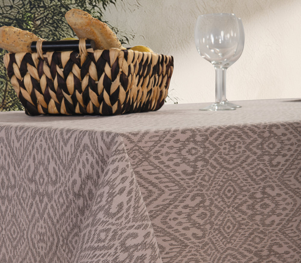 Τραπεζομάντηλο Γκρι Orion 140X140 Nef-Nef Homeware
