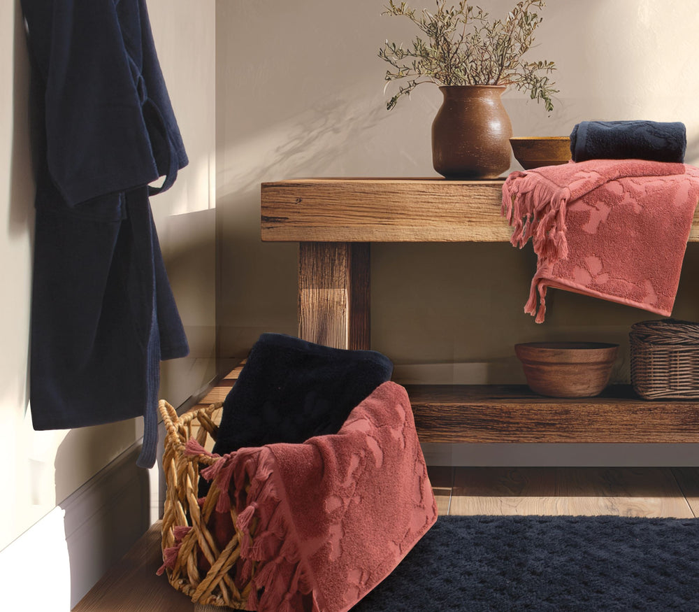 Χαλάκι Μπάνιου Ροζ Vania 60X90 Nef-Nef Homeware