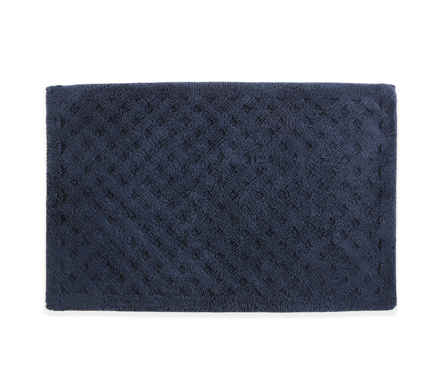 Χαλάκι Μπάνιου Μπλε/Μαύρο Vania 60X90 Nef-Nef Homeware