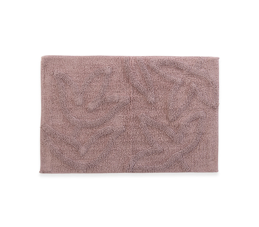 Χαλάκι Μπάνιου Μωβ Zasmen 50X80 Nef-Nef Homeware