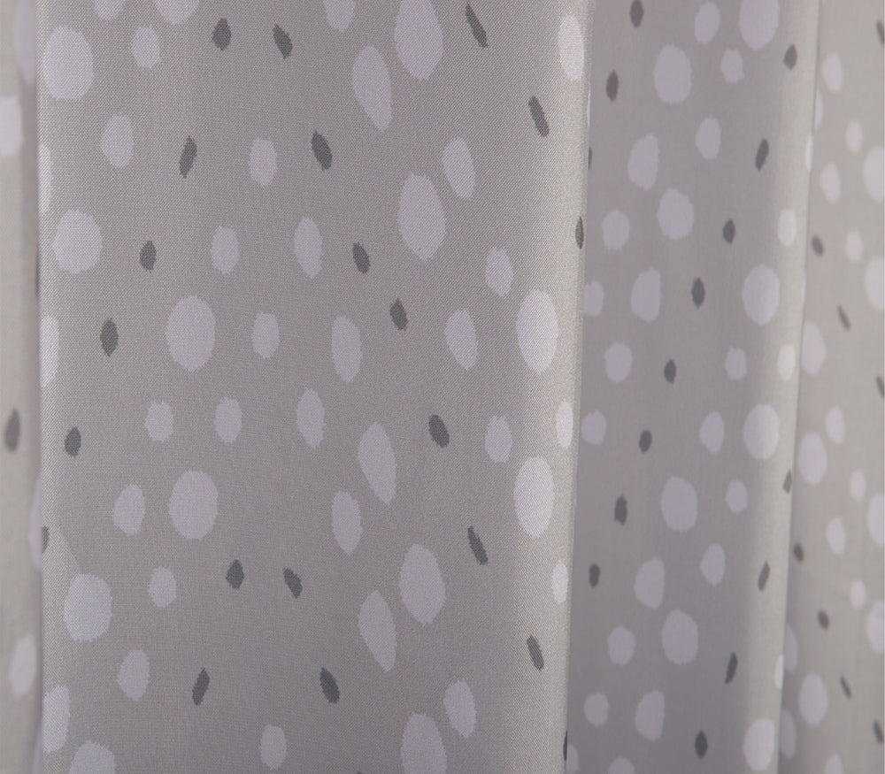 Κουρτίνα Μπάνιου Γκρι Fonteste 180X200 Nef-Nef Homeware