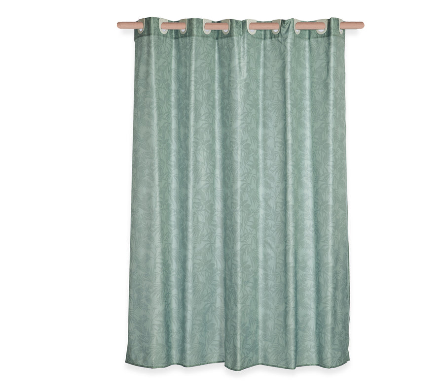 Κουρτίνα Μπάνιου Πράσινη Dazier 180X200 Nef-Nef Homeware