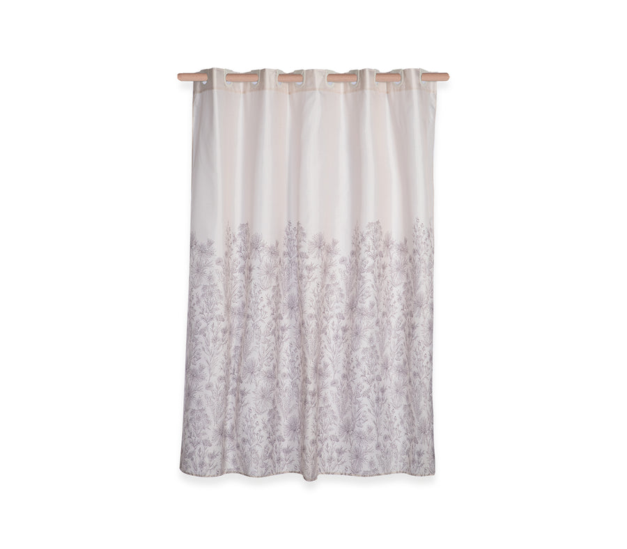 Κουρτίνα Μπάνιου Μπεζ Anthem 180X180 Nef-Nef Homeware