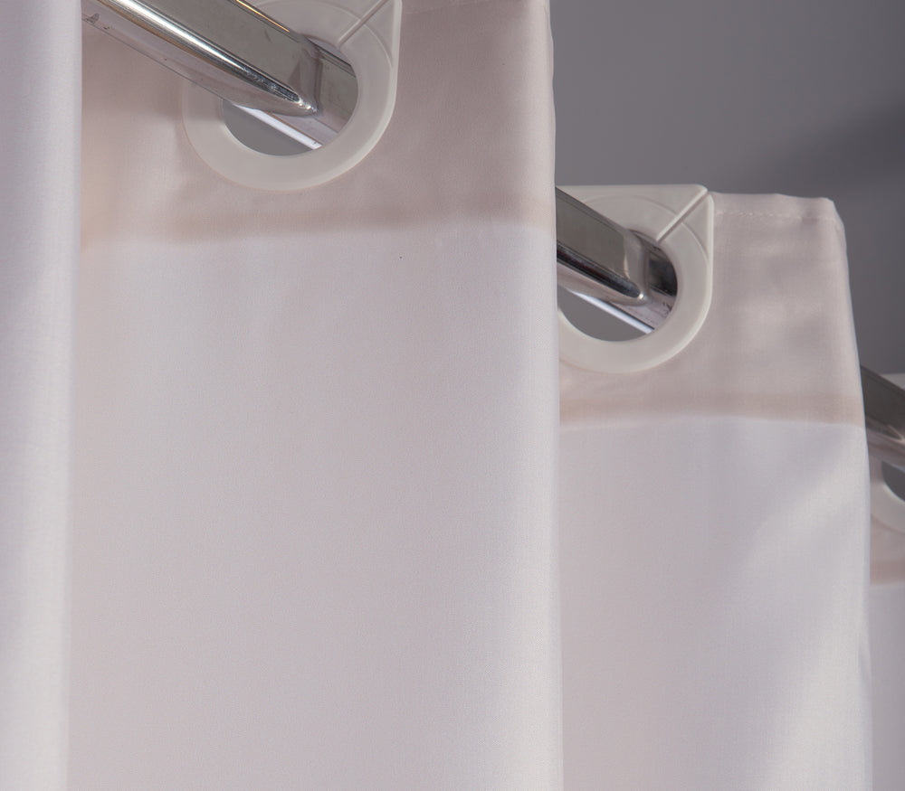 Κουρτίνα Μπάνιου Μπεζ Anthem 180X180 Nef-Nef Homeware