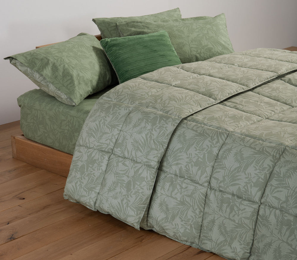 Πάπλωμα Υπέρδιπλο Πράσινο Dazier 240X220 Nef-Nef Homeware