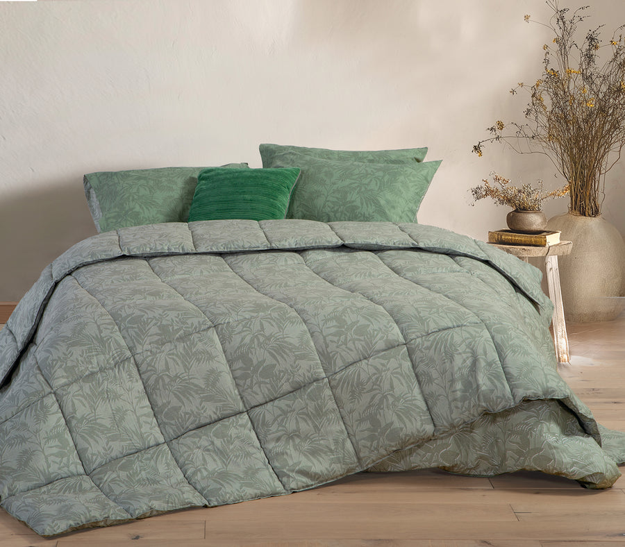 Πάπλωμα Υπέρδιπλο Πράσινο Dazier 240X220 Nef-Nef Homeware