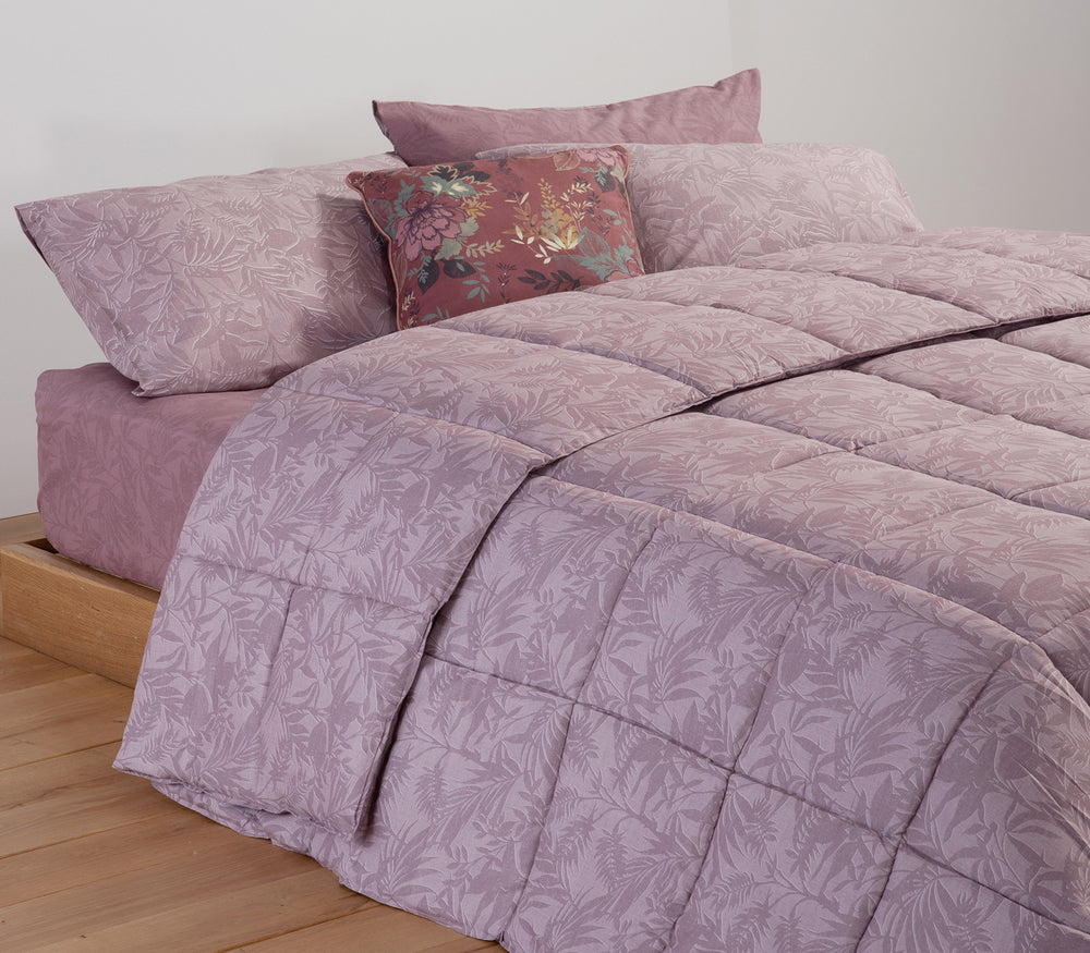 Πάπλωμα Υπέρδιπλο Μωβ Dazier 240X220 Nef-Nef Homeware