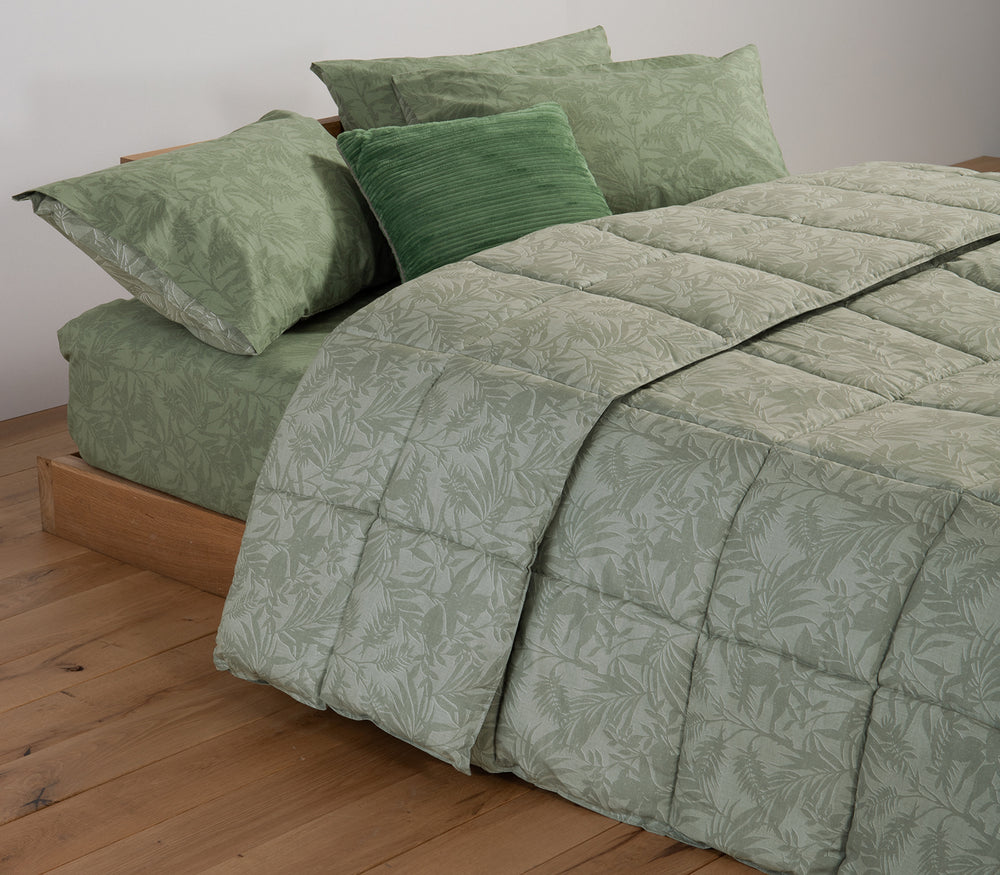 Πάπλωμα Υπέρδιπλο Πράσινο Dazier 240X220 Nef-Nef Homeware