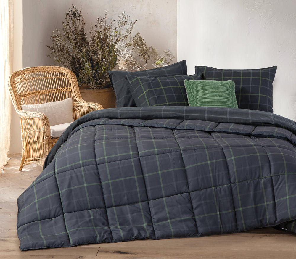 Πάπλωμα Υπέρδιπλο Μπλε Naiberg 240X220 Nef-Nef Homeware