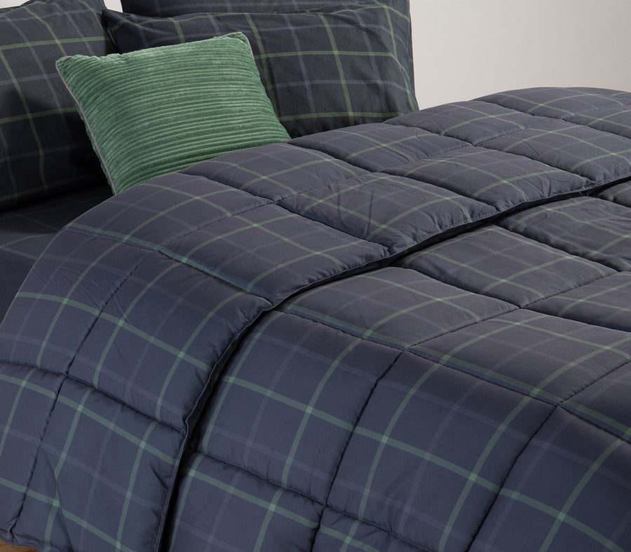 Πάπλωμα Υπέρδιπλο Μπλε Naiberg 240X220 Nef-Nef Homeware