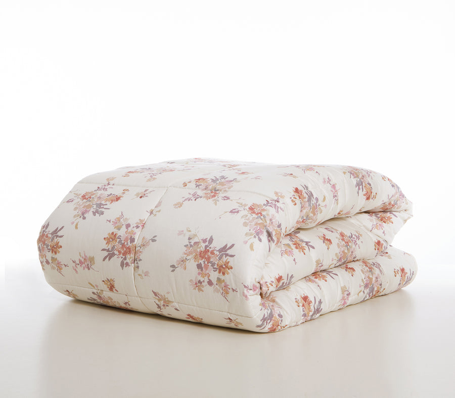 Πάπλωμα Υπέρδιπλο Εκρού/Ροζ Lefebr 240X230 Nef-Nef Homeware