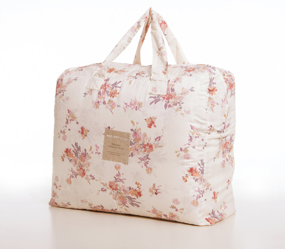 Πάπλωμα Υπέρδιπλο Εκρού/Ροζ Lefebr 240X230 Nef-Nef Homeware