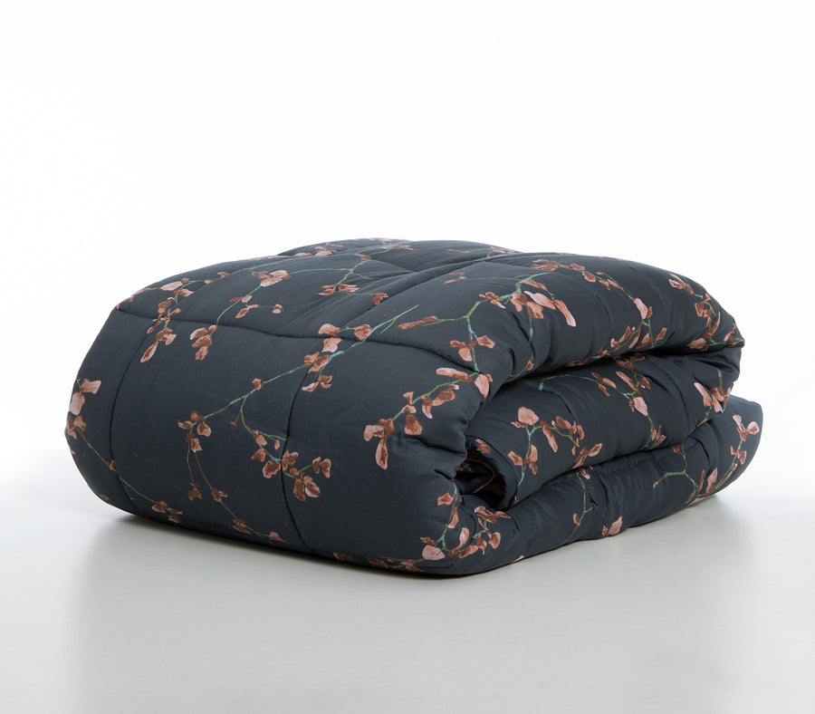 Πάπλωμα Υπέρδιπλο Μαύρο Vania 240X230 Nef-Nef Homeware