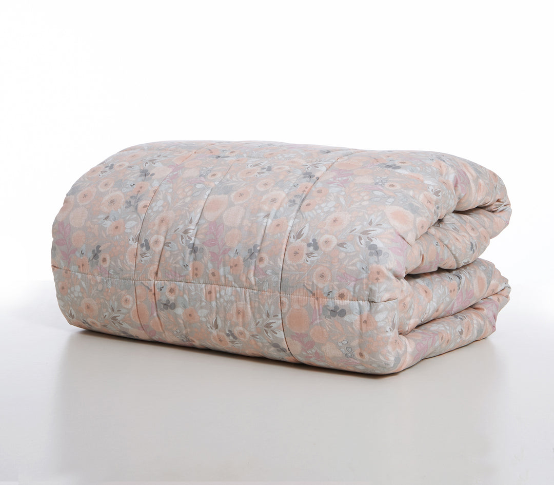 Πάπλωμα Υπέρδιπλο Γκρι Alystran 240X230 Nef-Nef Homeware